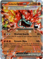 SV Twilight Masquerade 040/167 Hearthflame Mask Ogerpon ex (Prize Pack League Promo)