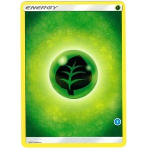 Sun and Moon (Base Set) EN1 Grass Energy (Trainer Kit Alolan Ninetales #7)
