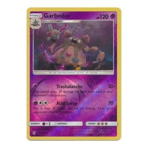 SM Guardians Rising 51/145 Garbodor (Reverse Holo)