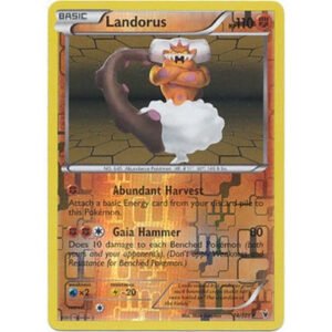 Noble Victories 74/101 Landorus (Reverse Holo)