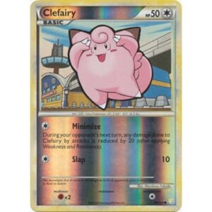 HeartGold & SoulSilver 60/123 Clefairy (Reverse Holo)