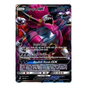 SM Team Up 96/181 Hoopa GX (Half Art)