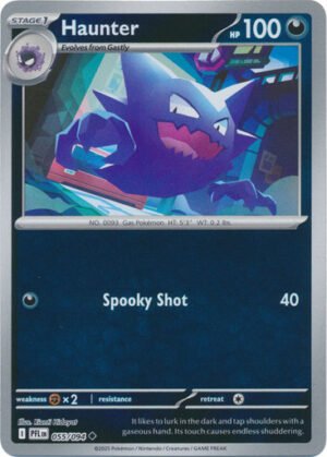 ME Phantasmal Flames 055/094 Haunter (Reverse Holo)