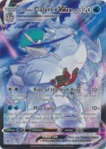 Astral Radiance TG15/TG30 Ice Rider Calyrex VMAX (Full Art)