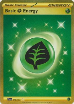 SV Paldea Evolved 278/193 Grass Energy (Secret Rare)
