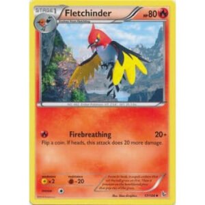 XY Flashfire 17/106 Fletchinder