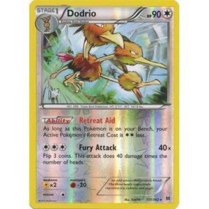 XY Break Through 117/162 Dodrio (Reverse Holo)