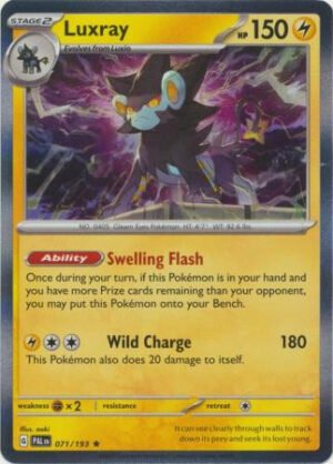 SV Paldea Evolved 071/193 Luxray (Holo)