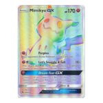 SM Lost Thunder 226/214 Mimikyu GX (Rainbow Rare)