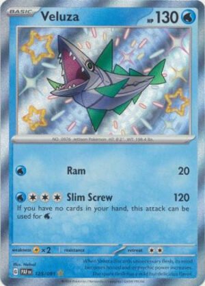 SV Paldean Fates 125/091 Veluza (Holo Shiny)
