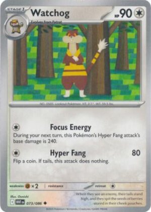 SV White Flare 073/086 Watchog