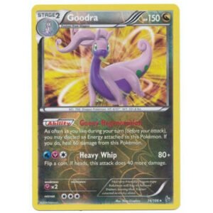 XY Flashfire 74/106 Goodra (Reverse Holo)