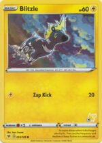Vivid Voltage 053/185 Blitzle (Pikachu Symbol 15)