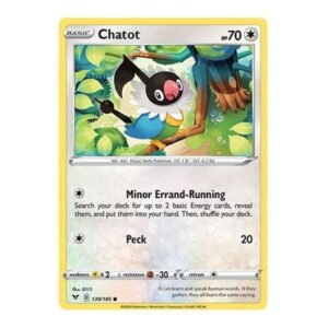 Vivid Voltage 139/185 Chatot