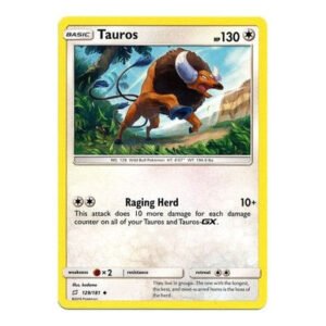 SM Team Up 129/181 Tauros