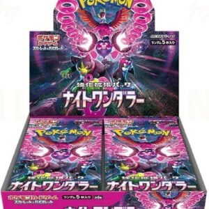 (JAPANESE) Pokemon SV6a Night Wanderer Booster Box