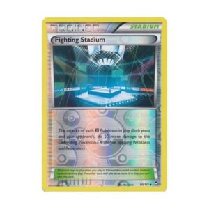 XY Furious Fists 90/111 Fighting Stadium (Reverse Holo)