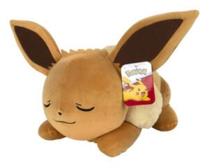 Pokemon 18-Inch Sleeping Eevee Plush