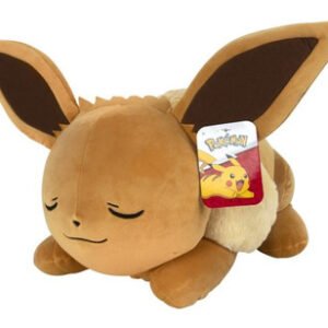 Pokemon 18-Inch Sleeping Eevee Plush