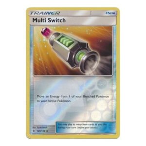 SM Guardians Rising 129/145 Multi Switch (Reverse Holo)