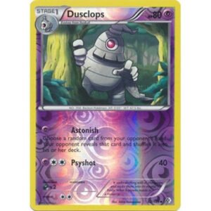 Boundaries Crossed 62/149 Dusclops (Reverse Holo)