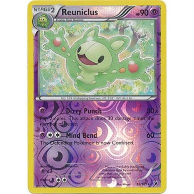 Noble Victories 53/101 Reuniclus (Reverse Holo)