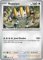 SV Prismatic Evolutions 086/131 Regigigas