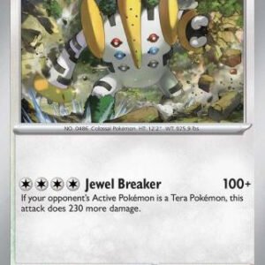 SV Prismatic Evolutions 086/131 Regigigas