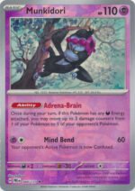 SV Prismatic Evolutions 044/131 Munkidori (POKE BALL Pattern Holo)