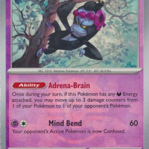 SV Prismatic Evolutions 044/131 Munkidori (POKE BALL Pattern Holo)