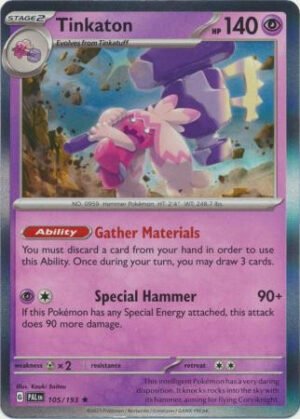 SV Paldea Evolved 105/193 Tinkaton (Holo)