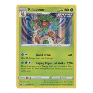 Chilling Reign 018/198 Rillaboom (Holo)