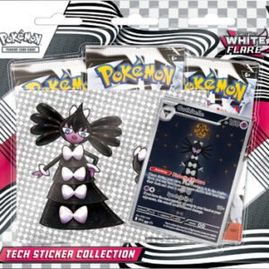 SV White Flare Tech Sticker Collection - Gothitelle