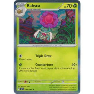 SV Surging Sparks 014/191 Rabsca (Holo)