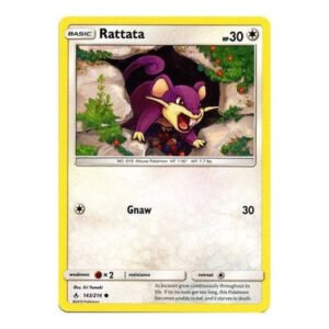 SM Unbroken Bonds 143/214 Rattata