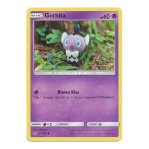 SM Guardians Rising 52/145 Gothita