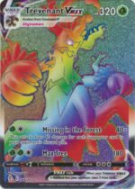 Evolving Skies 206/203 Trevenant VMAX (Rainbow Rare)