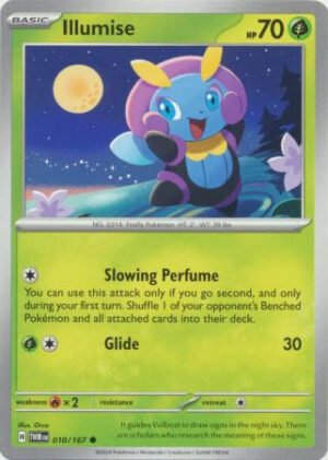 SV Twilight Masquerade 010/167 Illumise