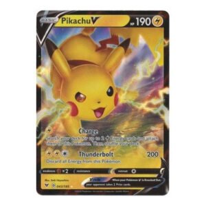Vivid Voltage 043/185 Pikachu V (Half Art)