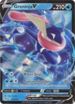 Fusion Strike 073/264 Greninja V (Half Art)