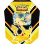 V Power Tin - Pikachu V