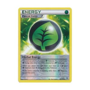XY Furious Fists 103/111 Herbal Energy (Reverse Holo)