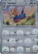 SV White Flare 075/086 Herdier (MASTER BALL Reverse Holo)