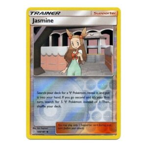 SM Team Up 145/181 Jasmine (Reverse Holo)