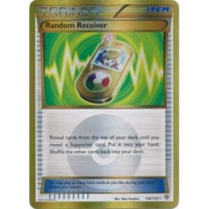 Plasma Storm 138/135 Random Receiver (Secret Rare)