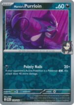 SV Destined Rivals 130/182 Marnie's Purrloin (Reverse Holo)