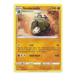 Sword & Shield (Base) 109/202 Sandaconda