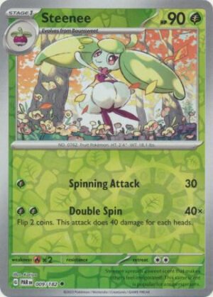 SV Paradox Rift 009/182 Steenee (Reverse Holo)