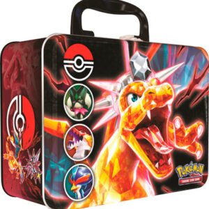 Charizard, Meowscarada, Skeledirge, and Quaquaval Collectors Chest (Autumn 2023)