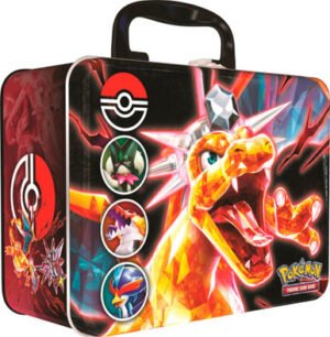 Charizard, Meowscarada, Skeledirge, and Quaquaval Collectors Chest (Autumn 2023)